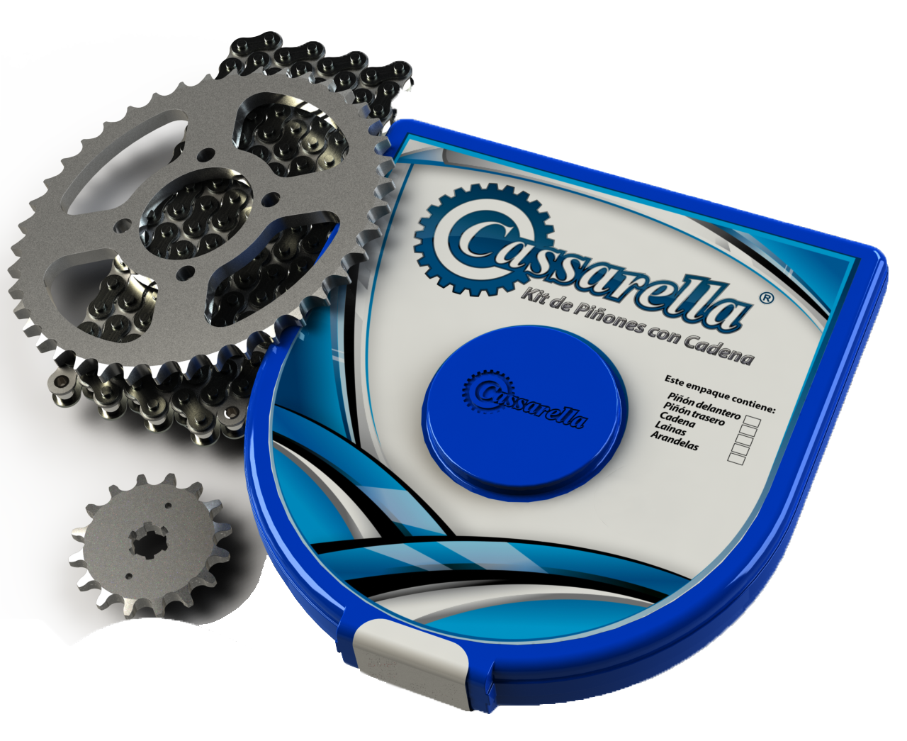 Kit de arrastre AKT TTR 125/150